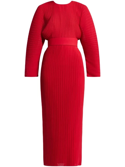Макси-платье Solace London Mirabelle red