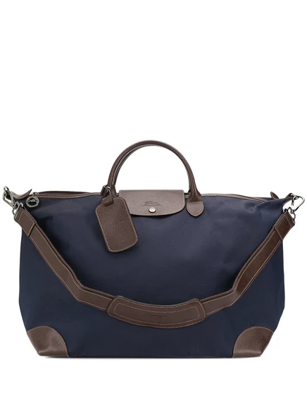 Женская сумка-тоут Longchamp Boxford, маленькая, синяя