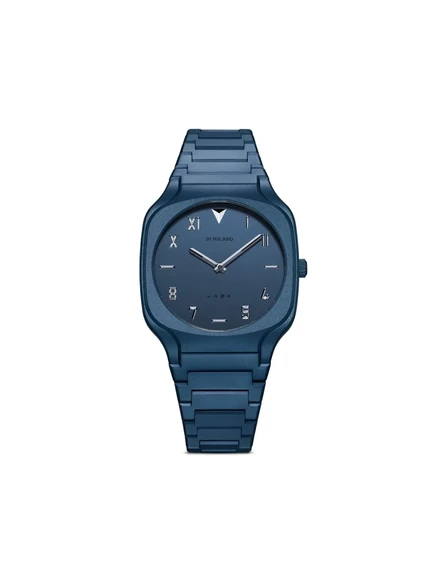 Часы D1 Milano Square Bracelet 37 мм, синие