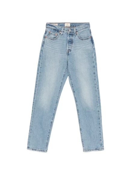 Женские укороченные джинсы Levi's 501, синие