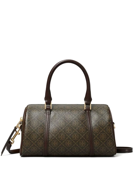Сумка-тоут Tory Burch mini T с монограммой 