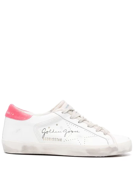 Кроссовки для скейтбординга Golden Goose Super-Star white