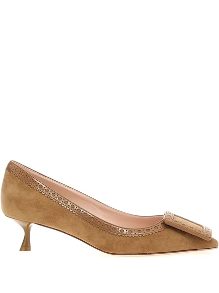 Насосы Roger Vivier 45 мм Viv' neutrals