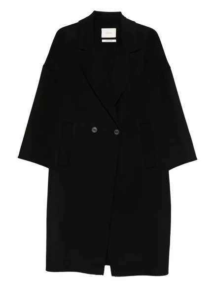 Двубортное пальто VICOLO black