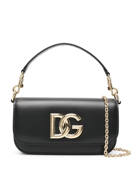 Женская сумка через плечо Dolce & Gabbana 3.5, чёрная