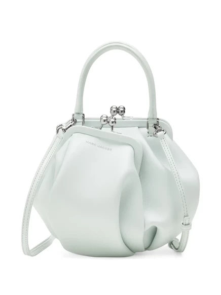 Женский клатч Marc Jacobs Wave из кожи, зеленый