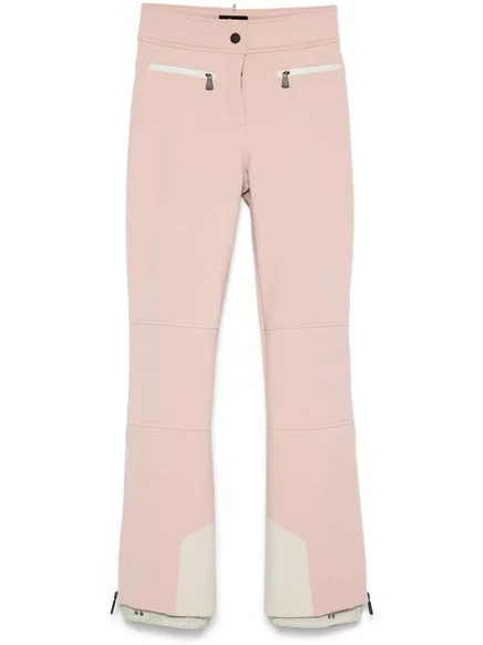 Женские лыжные штаны Moncler Grenoble, розовые