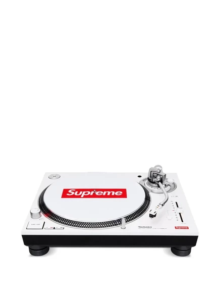 Проигрыватель винила Supreme x Technics SL-1200 MK7, белый