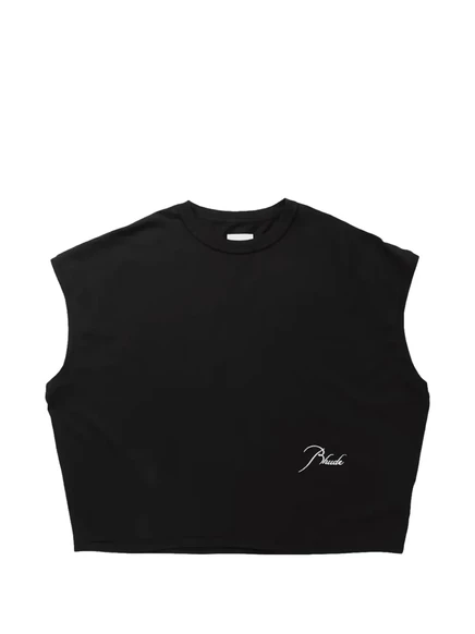 Мужская майка Rhude Classique, черная