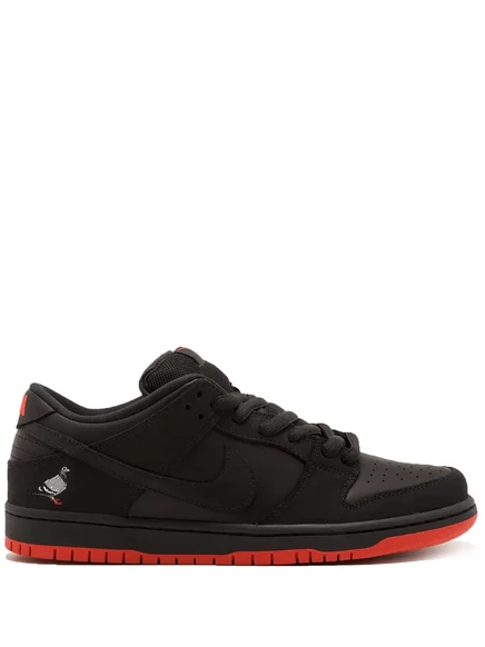 Унисекс кеды Nike SB Dunk Low «Black Pigeon», черные