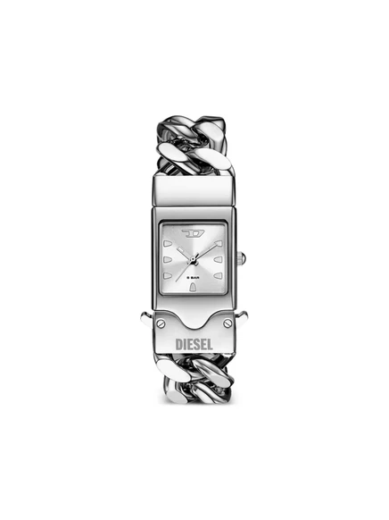 Женские часы Diesel Closer 22 мм, серебристые
