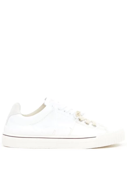 Кроссовки с низким верхом Maison Margiela New Evolution white