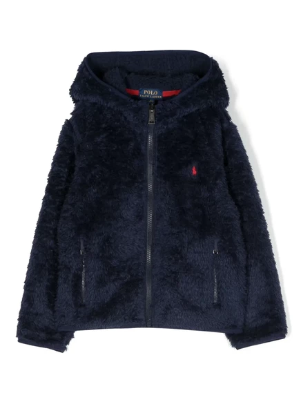 Куртка для мальчиков Polo Ralph Lauren Polo Pony, темно-синяя