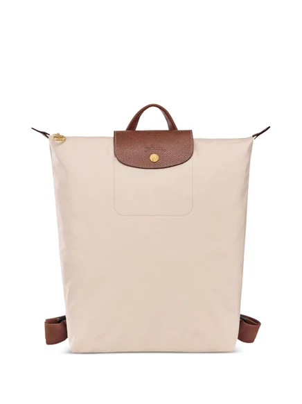 Рюкзак Longchamp medium Le Pliage neutrals
