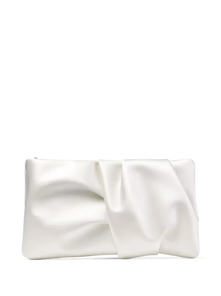 Женский клатч Jimmy Choo Bonny, белый