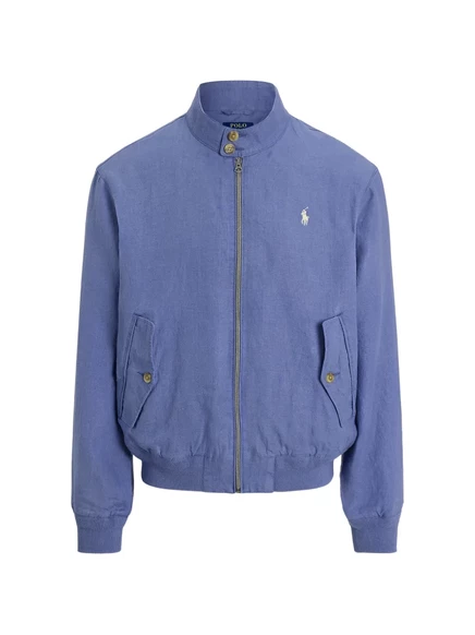 Мужская ветровка Polo Ralph Lauren с логотипом, синяя
