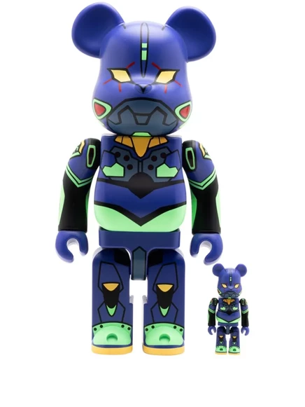 Набор фигурок MEDICOM BE@RBRICK Evangelion Unit 1, фиолетовый