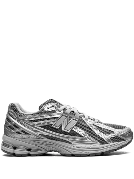 Унисекс кроссовки New Balance 1906R сетчатые, серебристые