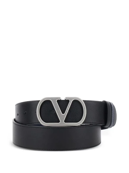 Реверсивный ремень Valentino Garavani VLogo black