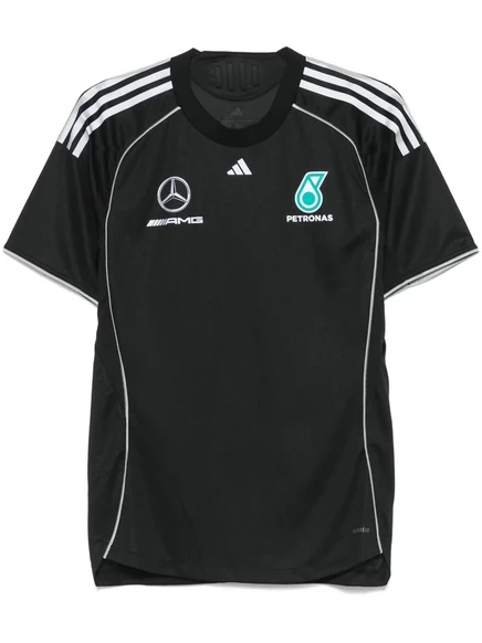 Мужская футболка Adidas Mercedes-AMG Petronas F1, черная