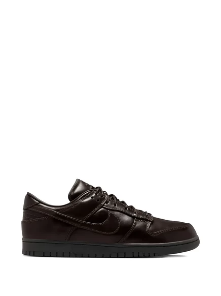 Мужские кроссовки Nike Dunk Low Retro Premium, темно-коричневые