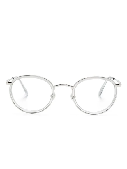 Овальные очки Moncler Eyewear ML5153 neutrals