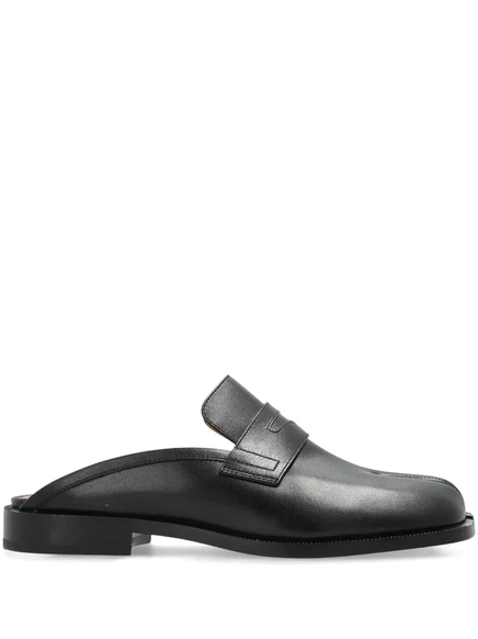 Женские мюли Maison Margiela Tabi City, черные