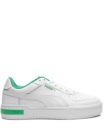 Кожаные кроссовки PUMA CA Pro white