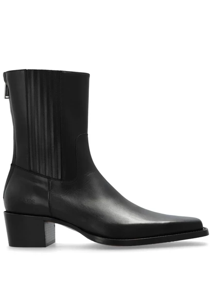 Мужские челси Dsquared2 55mm, черные