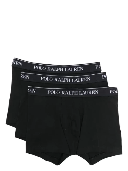Мужские трусы-боксеры Polo Ralph Lauren CLASSIC 3 шт., черные