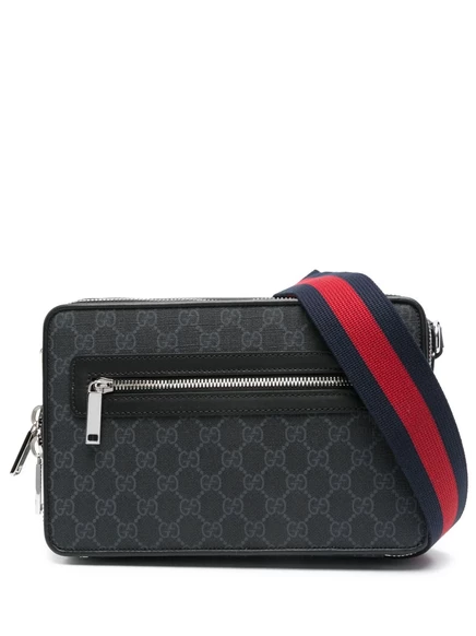 Мужская сумка через плечо Gucci Medium GG, черная