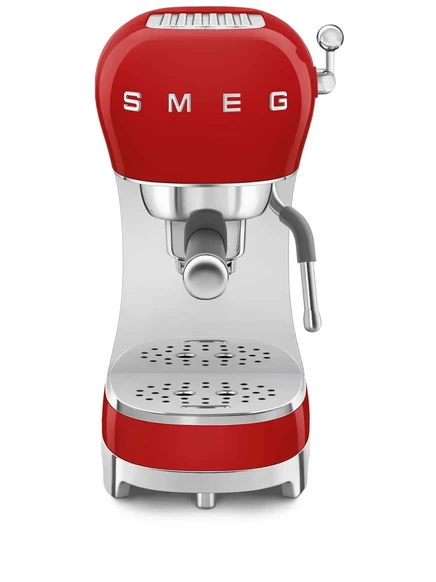 Кофемашина Smeg 50's Style эспрессо 1,1 л, красная