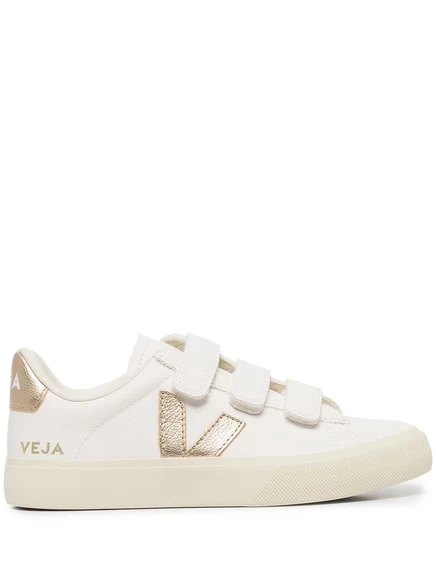 Кроссовки с низким верхом VEJA Recife white
