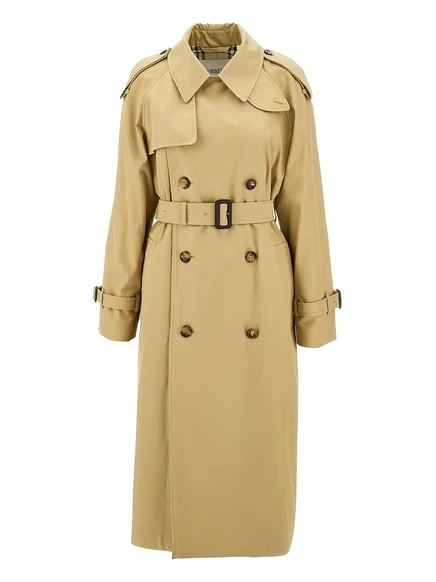 Женский тренч Burberry Castleford, бежевый