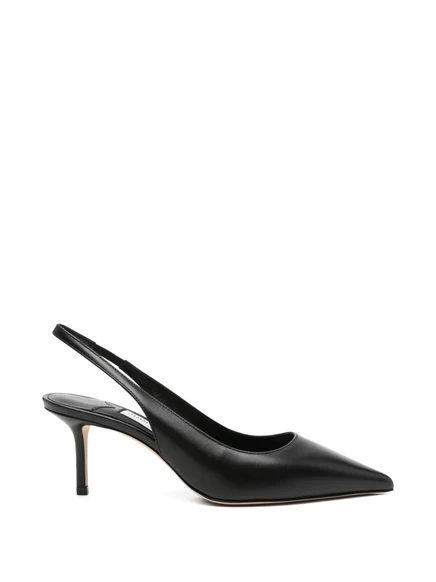 Женские туфли Jimmy Choo Love с ремешком, черные