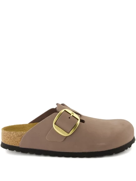 Женские сабо Birkenstock Boston, коричневые