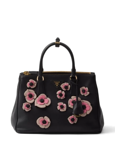 Большая сумка-тоут Prada Galleria black