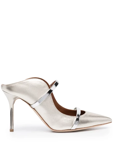 Женские мюли Malone Souliers Maureen на шпильке, золотистые