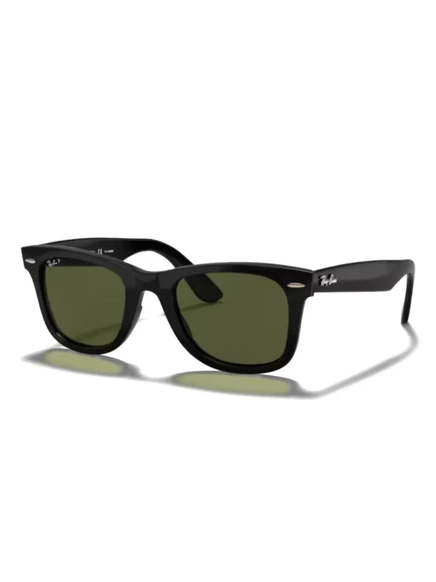 Унисекс солнцезащитные Ray Ban Wayfarer, черные
