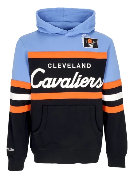 Мужское худи Mitchell & Ness Cleveland Cavaliers, черное