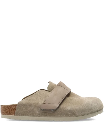 Мюли Birkenstock Loma из замши, бежевые