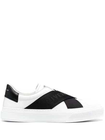 Кожаные кроссовки Givenchy City Sport white