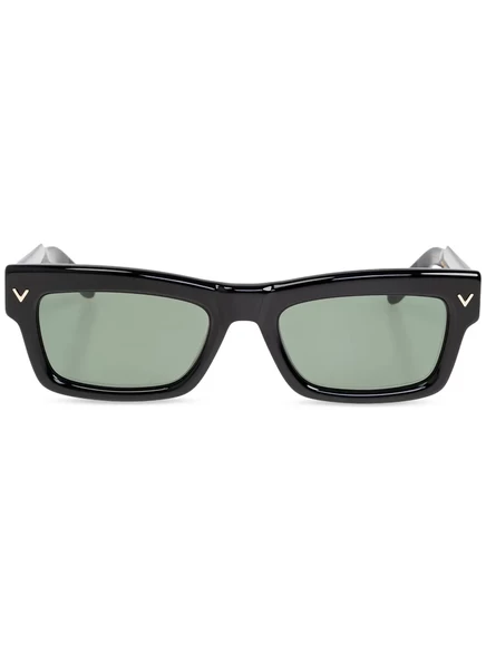 Солнцезащитные очки в квадратной оправе VALENTINO GARAVANI EYEWEAR  black