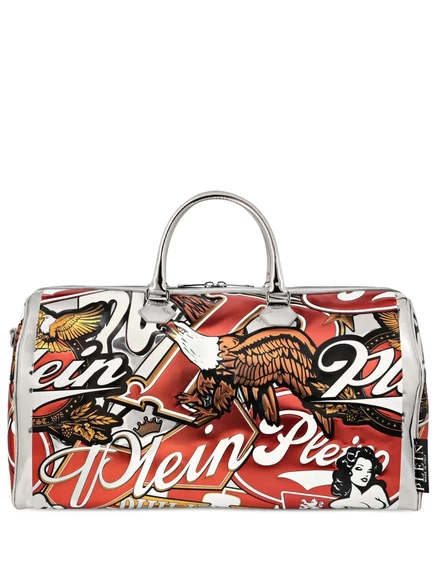 Сумка Philipp Plein с принтом орла на верхней ручке
