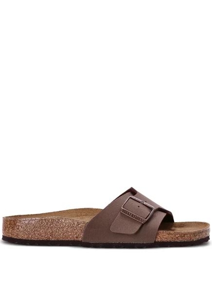 Женские шлепанцы Birkenstock Catalina, коричневые