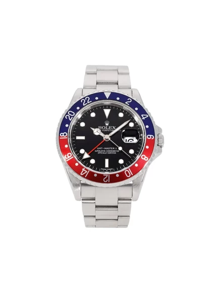 Мужские часы Rolex GMT Master II 40 мм, серебристые