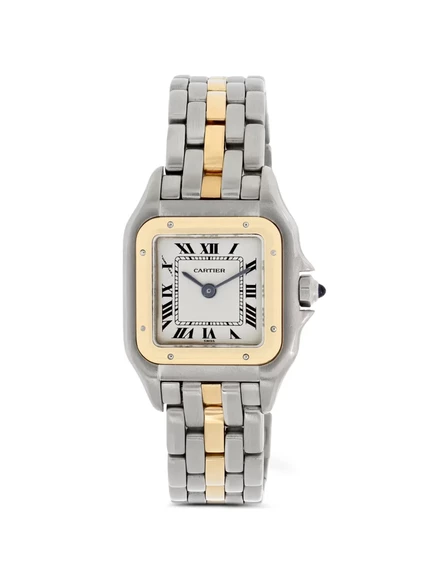 Женские наручные часы Cartier Panthere 22 мм, белые