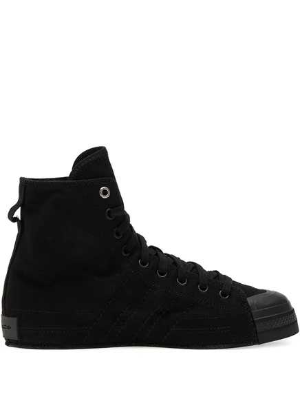 Кроссовки на шнуровке Y-3 Nizza Hi  black