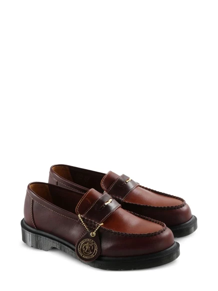 Унисекс лоферы Dr Martens Penton, коричневые