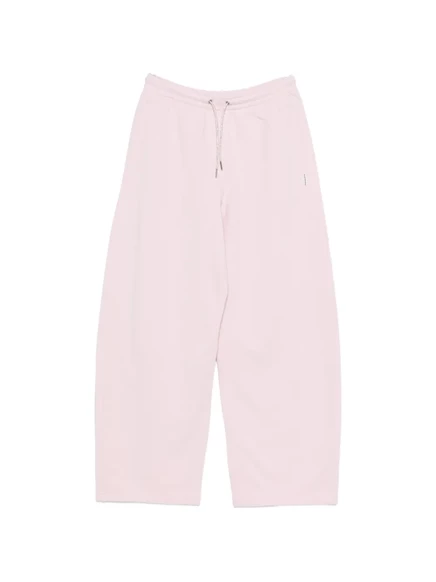 Женские спортивные брюки Alexander Wang в стразах, розовые